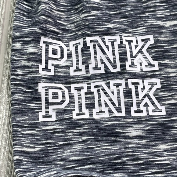 Victoria's Secret PINK Athletic Cropped Leggings - Y2K Vibe - Picture 4 of 9